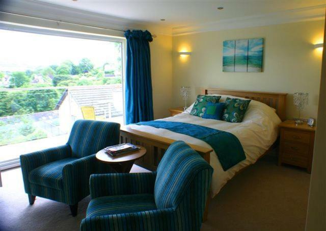 Stoke Gabriel Lodgings Bed and Breakfast Totnes Esterno foto