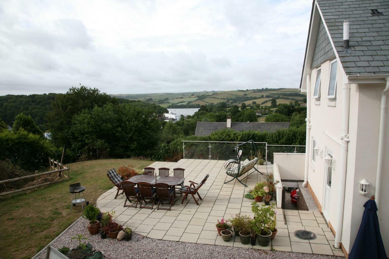 Stoke Gabriel Lodgings Bed and Breakfast Totnes Esterno foto