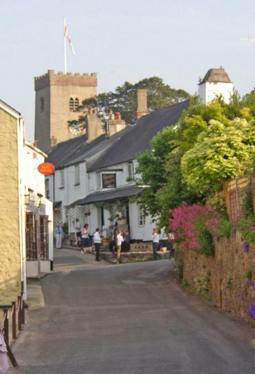 Stoke Gabriel Lodgings Bed and Breakfast Totnes Esterno foto