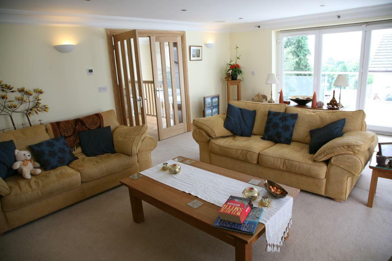 Stoke Gabriel Lodgings Bed and Breakfast Totnes Esterno foto