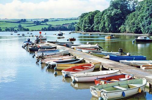 Stoke Gabriel Lodgings Bed and Breakfast Totnes Esterno foto