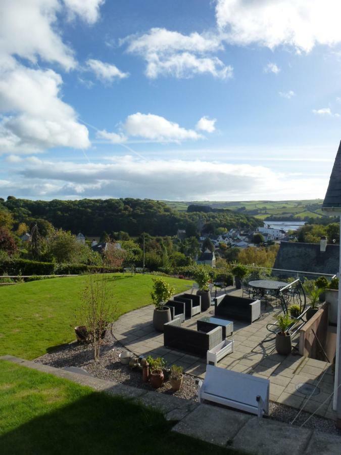 Stoke Gabriel Lodgings Bed and Breakfast Totnes Esterno foto