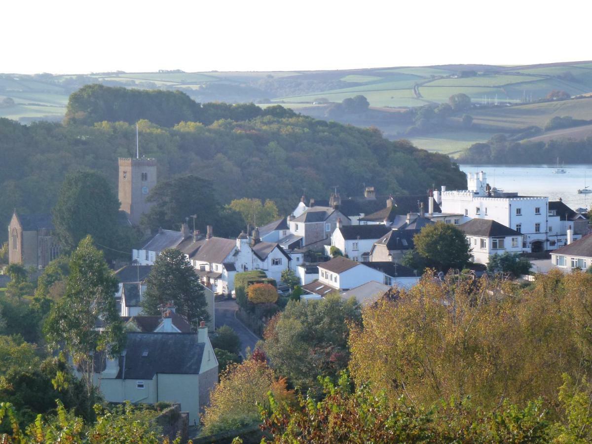 Stoke Gabriel Lodgings Bed and Breakfast Totnes Esterno foto