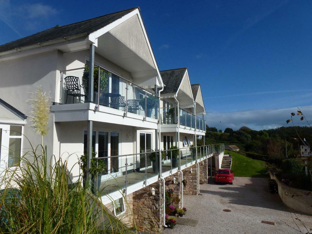 Stoke Gabriel Lodgings Bed and Breakfast Totnes Esterno foto